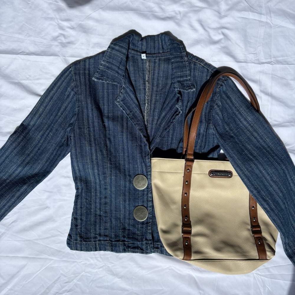 Franco Sarto Nicole Travel Tote